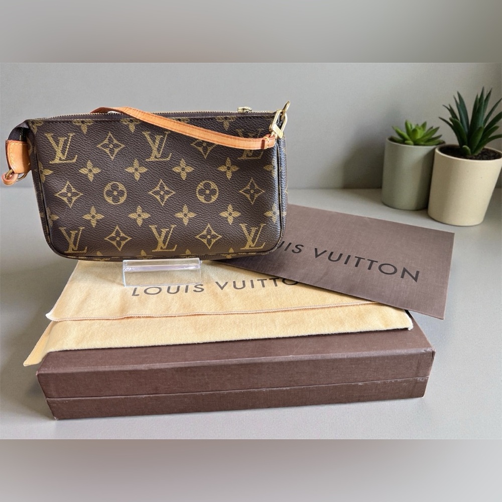 Louis Vuitton Pochette Accessoires bag in Monogram canvas Authenticated